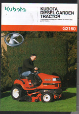 Kubota "G2160" Diesel Garden