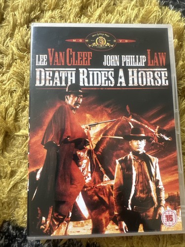 Death rides horse - rides, (1967)