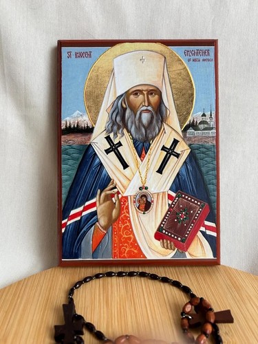 Orthodox icon saint innocent - orthodox,