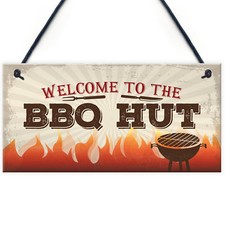 Bbq hut garden - bbq,