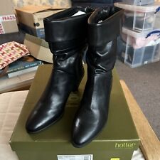 Hotter Angel Black Leather