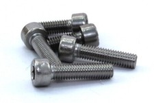 Suzuki GSX-R 600 2003 - 2012 Fuel Cap Filler Surround Bolts Stainless Steel GSXR