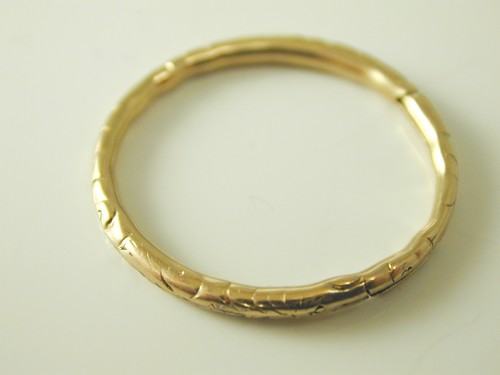 Antique georgian carat - georgian, gold