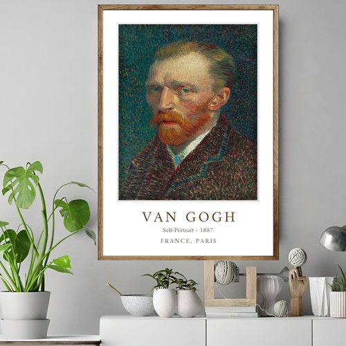 Self portrat vincent - self, van