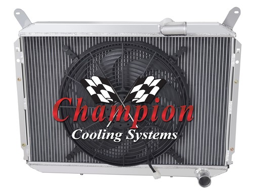 Champion row radiator - champion,