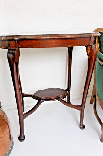 Edwardian style solid - edwardian,