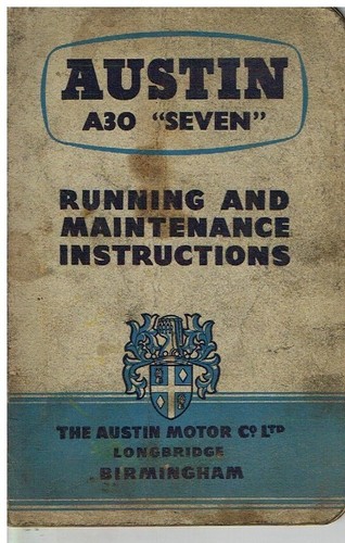 Austin a30 saloon - austin,
