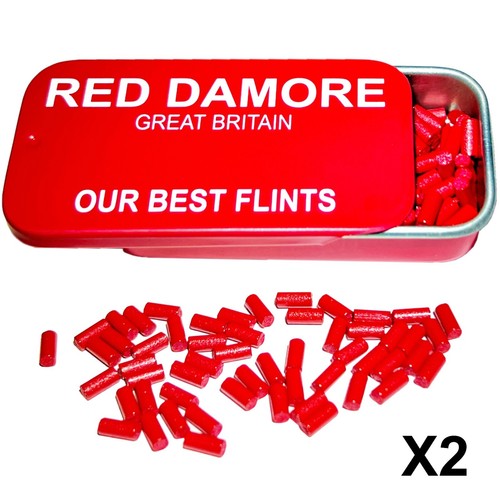Red damore our best flints - damore,