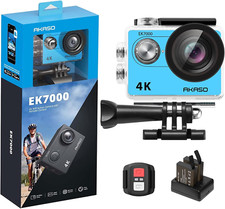 AKASO EK7000 4K30FPS Action Camera - 20MP Ultra HD Underwater Camera 170 Degree 