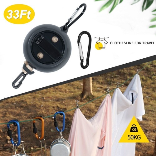 33ft retractable clothes - retractable,