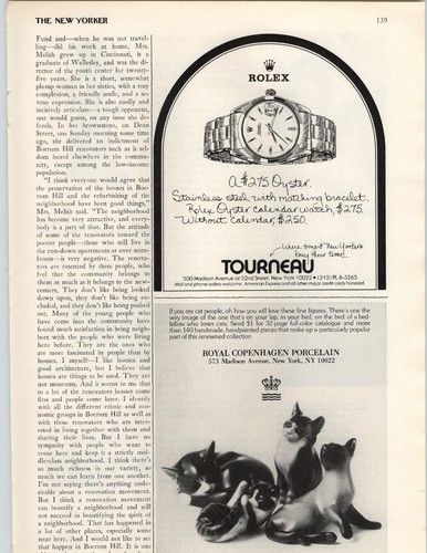 1977 paper rolex oyster - paper,