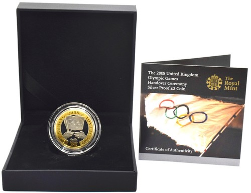 2008 silver proof handover - silver,