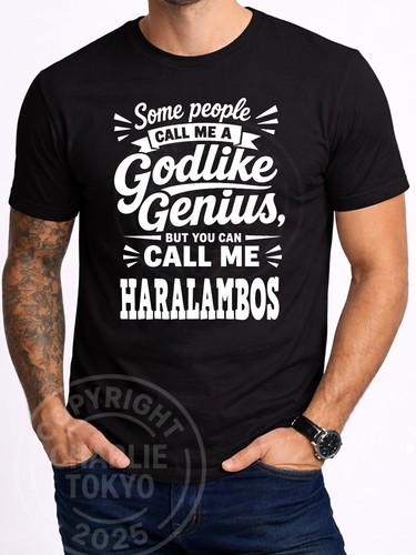 Haralambos godlike genius - haralambos,
