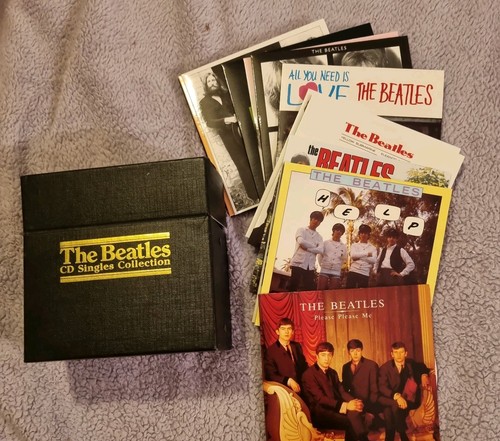 The beatles singles - beatles, cd