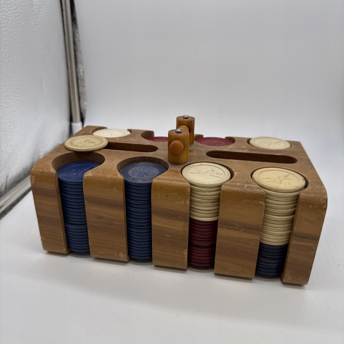 Vintage clay poker - vintage,