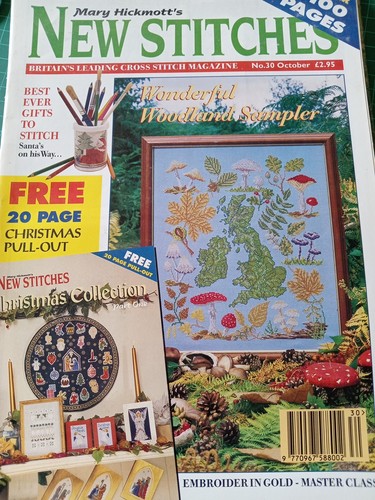 Mary hickmott new - hickmott's, stitches