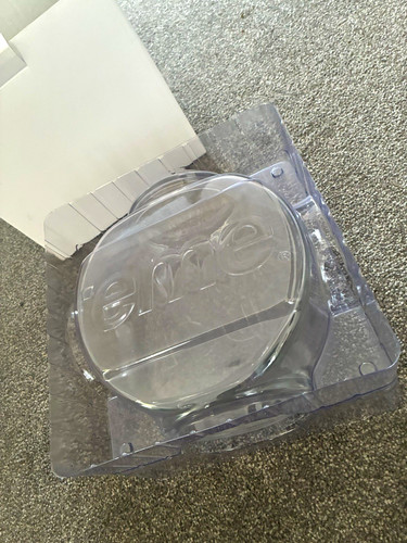 Supreme glass fish - glass, bowl.