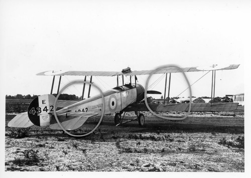Avro 504 aviation photo - avro,