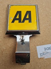 Vintage AA Car Badge &