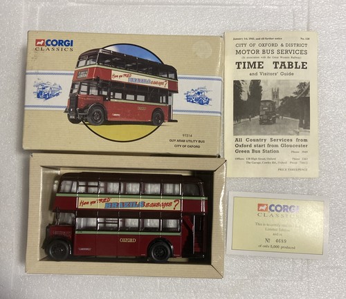 Corgi classics guy arab - classics,