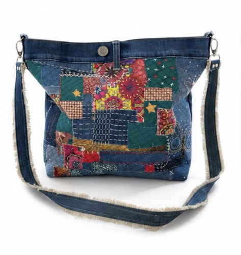 Denim hand embroidery - denim,