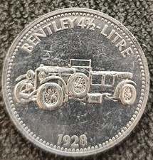 Medal - Shell Historic Cars