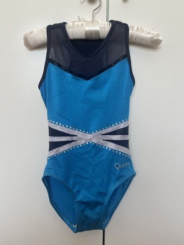 Girls quatro leotard size - quatro, (size