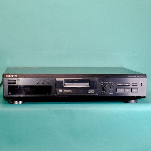 Sony mds je330 mini - disc, md