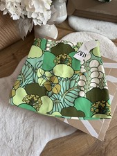 Zara Green Print High Waist