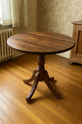 Wooden handmade dining table - wooden,