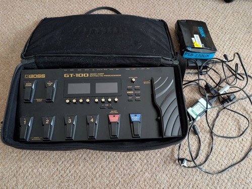 Boss 100 guitar - boss,
