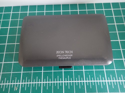 Zeon tech spellchecker - zeon,