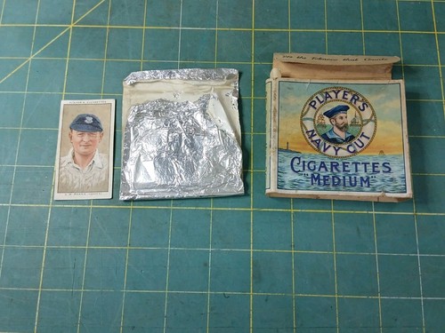 Vintage players navy cut - navy,