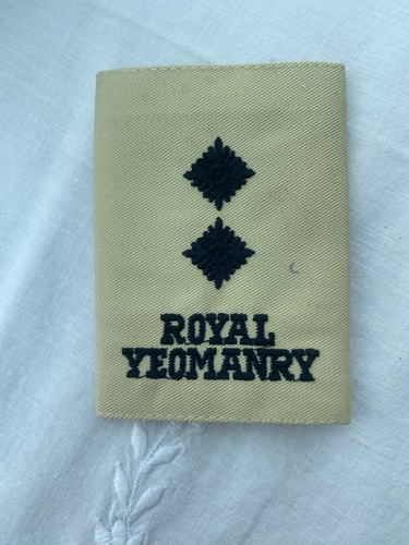 Royal yeomanry cloth epilate - royal,