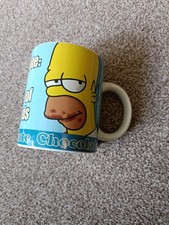 Simpsons coffee mug - simpsons,