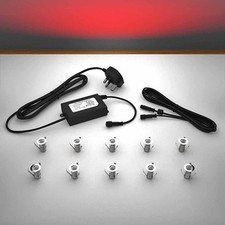 10 x 18mm LED Lights