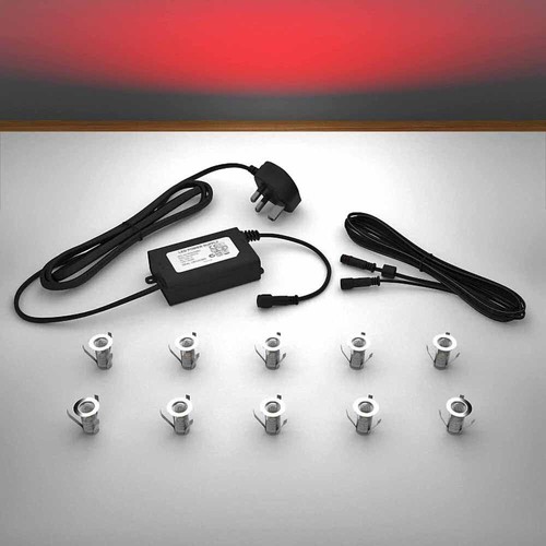 18mm led lights - 10,