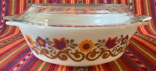 Vintage jaj pyrex briarwood - vintage,