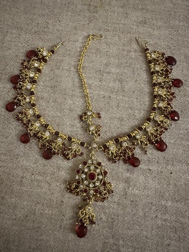 Indian bridal jewellery - indian,