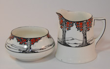 Crown Ducal Art Deco A1211