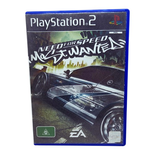 Need for speed most wanted - need,