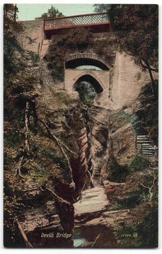 Devils bridge cardiganshire - cardiganshire, nr