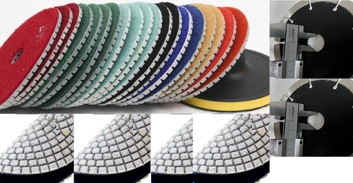 Diamond polish pad - diamond, 4"