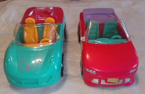 Polly pocket convertibles 2007 - pocket,