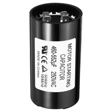 Motor Start Capacitor 460-552uF/Mfd 250V 50/60Hz CD60 Run Capacitor Black