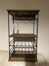 Black Bronx Wine Rack and