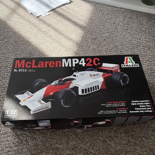 Italeri mclaren mp4 2c - italeri, mp4/2c