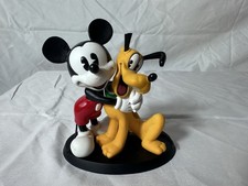 Disney Micky and Pluto Figurine Best Friends Collection by Enesco 2013