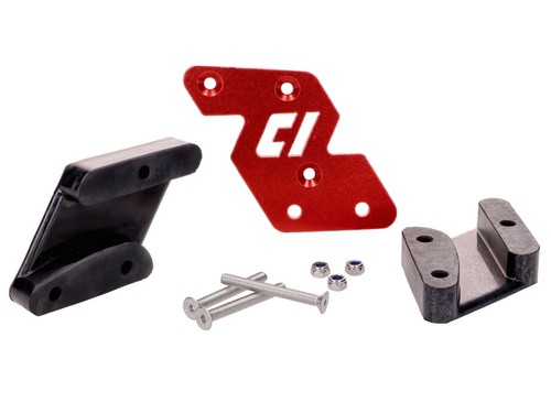 Chain guide doppler red for - guide,