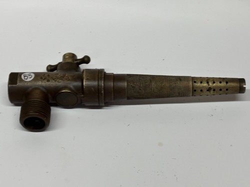 Brass barrel tap long - brass,